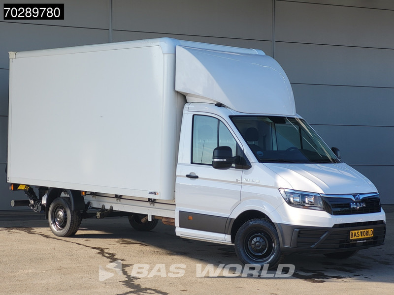MAN TGE 3.140 Laadklep Automaat Bakwagen Airco Cruise Camera Euro6 Meubelbak Koffer 21m3 Airco - Box van: picture 5 MAN TGE 3.140 Laadklep Automaat Bakwagen Airco Cruise Camera Euro6 Meubelbak Koffer 21m3 Airco - Box van: picture 5