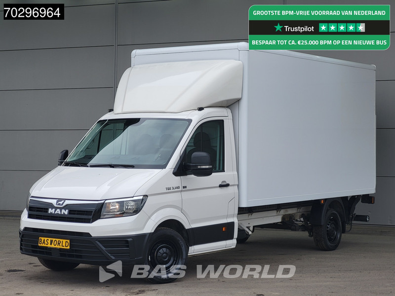 MAN TGE 3.140 Laadklep Automaat Bakwagen Airco Cruise Camera Euro6 Meubelbak Koffer Airco Cruise control - Box van: picture 1 MAN TGE 3.140 Laadklep Automaat Bakwagen Airco Cruise Camera Euro6 Meubelbak Koffer Airco Cruise control - Box van: picture 1