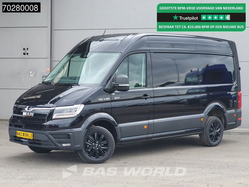 MAN TGE 3.180 4x4 Automaat L3H3 LED ACC Navi Airco Cruise Camera Parkeersensoren L2H2 Allrad 4WD 12m3 Airco - Panel van: picture 1 MAN TGE 3.180 4x4 Automaat L3H3 LED ACC Navi Airco Cruise Camera Parkeersensoren L2H2 Allrad 4WD 12m3 Airco - Panel van: picture 1
