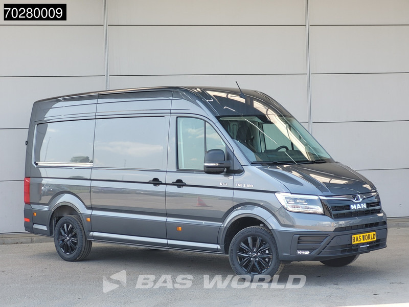 MAN TGE 3.180 4x4 Automaat L3H3 LED ACC Navi Airco Cruise Camera Parkeersensoren L2H2 Allrad 4WD 12m3 Airco - Panel van: picture 2 MAN TGE 3.180 4x4 Automaat L3H3 LED ACC Navi Airco Cruise Camera Parkeersensoren L2H2 Allrad 4WD 12m3 Airco - Panel van: picture 2