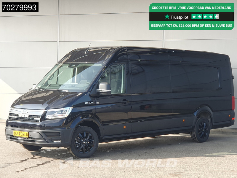 MAN TGE 3.180 4x4 Automaat L5H3 LED ACC Navi Airco Camera Parkeersensoren Euro6 L5 Allrad 4WD 17m3 Airco - Panel van: picture 1 MAN TGE 3.180 4x4 Automaat L5H3 LED ACC Navi Airco Camera Parkeersensoren Euro6 L5 Allrad 4WD 17m3 Airco - Panel van: picture 1