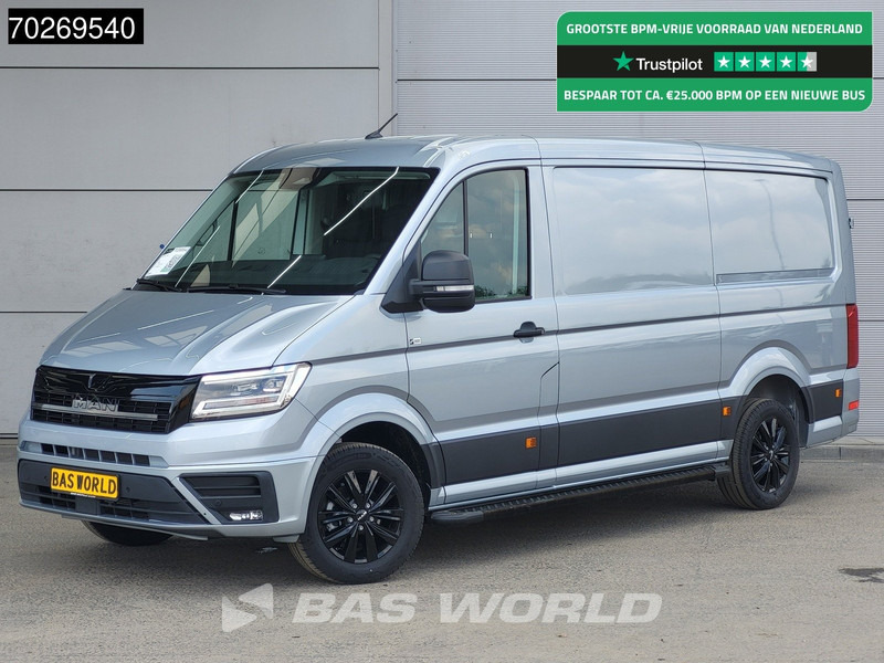 MAN TGE 3.180 Automaat 2025 Black Edition model Facelift L3H2 Navi CarPlay Camera L2H1 10m3 Airco Cruise control - Panel van: picture 1 MAN TGE 3.180 Automaat 2025 Black Edition model Facelift L3H2 Navi CarPlay Camera L2H1 10m3 Airco Cruise control - Panel van: picture 1