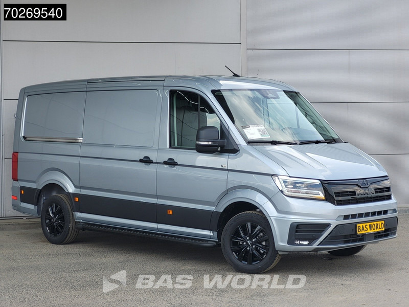 MAN TGE 3.180 Automaat 2025 Black Edition model Facelift L3H2 Navi CarPlay Camera L2H1 10m3 Airco Cruise control - Panel van: picture 3 MAN TGE 3.180 Automaat 2025 Black Edition model Facelift L3H2 Navi CarPlay Camera L2H1 10m3 Airco Cruise control - Panel van: picture 3