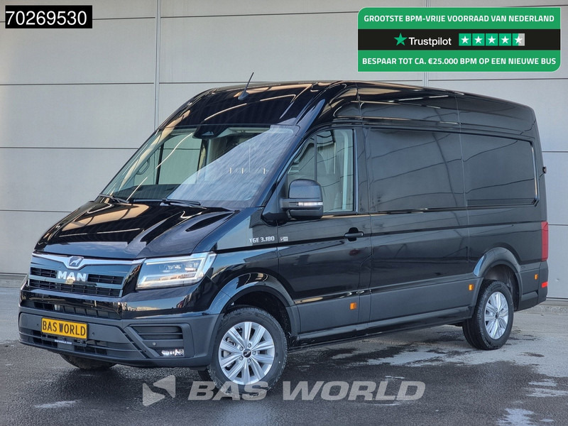 MAN TGE 3.180 Automaat 2025 model Facelift L3H3 Navi CarPlay Camera L2H2 12m3 Airco Cruise control - Panel van: picture 1 MAN TGE 3.180 Automaat 2025 model Facelift L3H3 Navi CarPlay Camera L2H2 12m3 Airco Cruise control - Panel van: picture 1