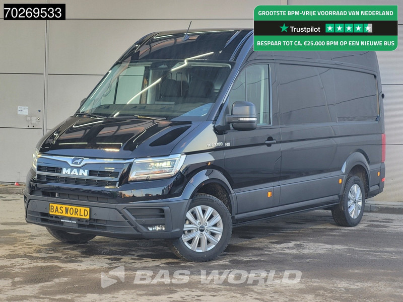 MAN TGE 3.180 Automaat 2025 model Facelift L3H3 Navi CarPlay Camera L2H2 12m3 Airco Cruise control - Panel van: picture 1 MAN TGE 3.180 Automaat 2025 model Facelift L3H3 Navi CarPlay Camera L2H2 12m3 Airco Cruise control - Panel van: picture 1