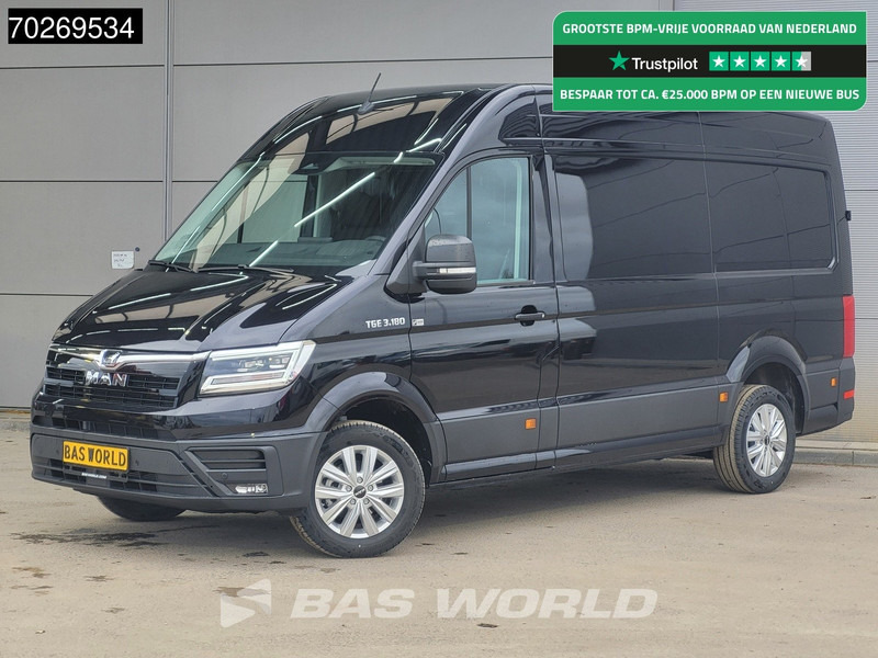 MAN TGE 3.180 Automaat 2025 model Facelift L3H3 Navi CarPlay Cruise Camera L2H2 12m3 Airco Cruise control - Panel van: picture 1 MAN TGE 3.180 Automaat 2025 model Facelift L3H3 Navi CarPlay Cruise Camera L2H2 12m3 Airco Cruise control - Panel van: picture 1