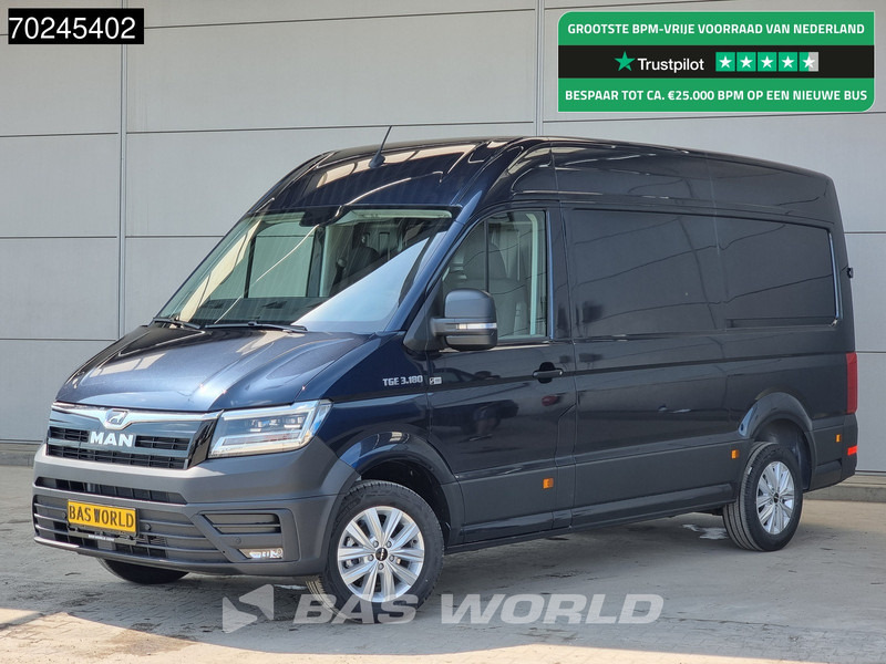 MAN TGE 3.180 Automaat L3H3 Starlight Blue LED Velgen Groot scherm Camera CarPlay 11m3 Airco Cruise control - Panel van: picture 1 MAN TGE 3.180 Automaat L3H3 Starlight Blue LED Velgen Groot scherm Camera CarPlay 11m3 Airco Cruise control - Panel van: picture 1