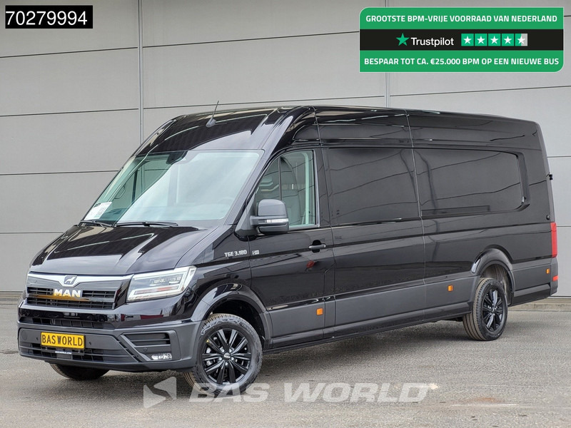 MAN TGE 3.180 Automaat L5H3 XL LED ACC Navi Airco Camera Parkeersensoren L5 17m3 Airco - Panel van: picture 1 MAN TGE 3.180 Automaat L5H3 XL LED ACC Navi Airco Camera Parkeersensoren L5 17m3 Airco - Panel van: picture 1