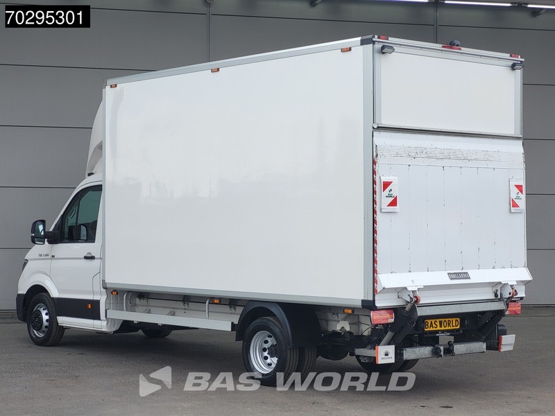 MAN TGE 3.180 Automaat Laadklep 3.5t trekhaak Dubbellucht Lat om Lat Zijdeur Navi Bakwagen Meubelbak Koffer Airco Trekhaak Cruise control - Box van: picture 2 MAN TGE 3.180 Automaat Laadklep 3.5t trekhaak Dubbellucht Lat om Lat Zijdeur Navi Bakwagen Meubelbak Koffer Airco Trekhaak Cruise control - Box van: picture 2