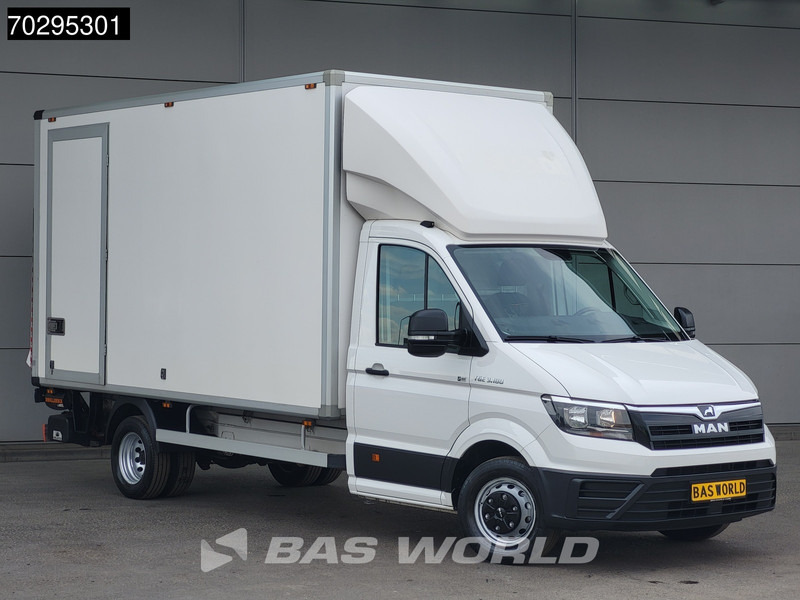 MAN TGE 3.180 Automaat Laadklep 3.5t trekhaak Dubbellucht Lat om Lat Zijdeur Navi Bakwagen Meubelbak Koffer Airco Trekhaak Cruise control - Box van: picture 5 MAN TGE 3.180 Automaat Laadklep 3.5t trekhaak Dubbellucht Lat om Lat Zijdeur Navi Bakwagen Meubelbak Koffer Airco Trekhaak Cruise control - Box van: picture 5