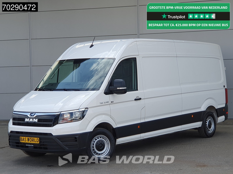 MAN TGE 3.180 COMING SOON! Automaat 180PK L4H3 Airco Cruise Camera Parkeersensoren Euro6 L3H2 15m3 Airco - Panel van: picture 1 MAN TGE 3.180 COMING SOON! Automaat 180PK L4H3 Airco Cruise Camera Parkeersensoren Euro6 L3H2 15m3 Airco - Panel van: picture 1