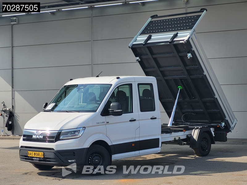 MAN TGE 3.180 Driezijdige Kipper Automaat Dubbel Cabine 2025 Facelift 180PK Trekhaak LED Navi ACC Airco Cruise Euro6 Kipper Tippe Benne Kieper - Tipper van: picture 5 MAN TGE 3.180 Driezijdige Kipper Automaat Dubbel Cabine 2025 Facelift 180PK Trekhaak LED Navi ACC Airco Cruise Euro6 Kipper Tippe Benne Kieper - Tipper van: picture 5