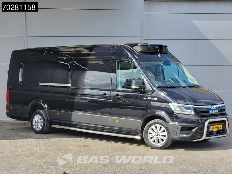 MAN TGE 3.180 Koelwagen Bi-Temp Vriezer Automaat Carrier Pulsor 400mt 230V stekker Trekhaak ACC LED Navi Airco Camera Parkeersensoren Koel Koe - Refrigerated van: picture 3 MAN TGE 3.180 Koelwagen Bi-Temp Vriezer Automaat Carrier Pulsor 400mt 230V stekker Trekhaak ACC LED Navi Airco Camera Parkeersensoren Koel Koe - Refrigerated van: picture 3