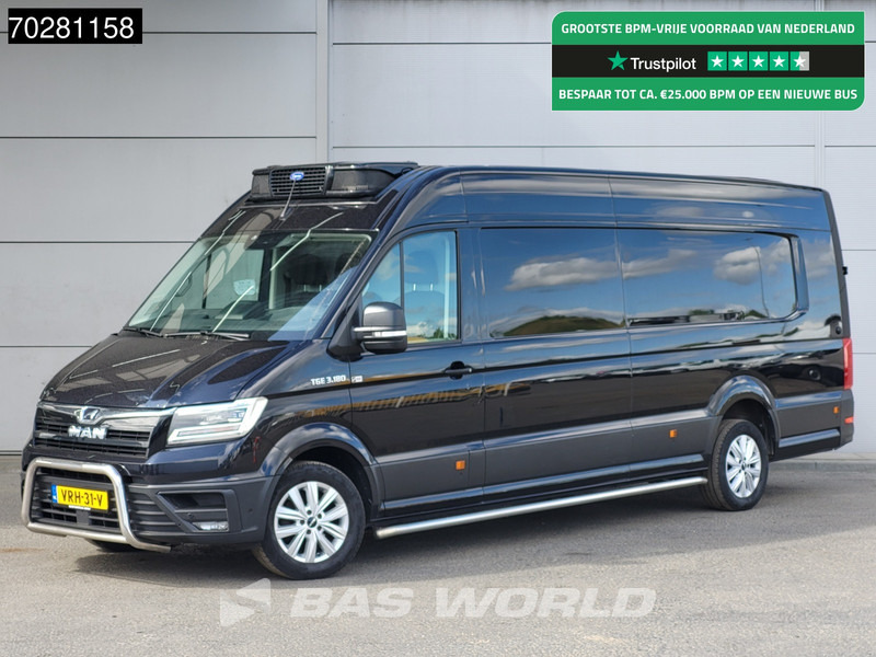 MAN TGE 3.180 Koelwagen Bi-Temp Vriezer Automaat Carrier Pulsor 400mt 230V stekker Trekhaak ACC LED Navi Airco Camera Parkeersensoren Koel Koe - Refrigerated van: picture 1 MAN TGE 3.180 Koelwagen Bi-Temp Vriezer Automaat Carrier Pulsor 400mt 230V stekker Trekhaak ACC LED Navi Airco Camera Parkeersensoren Koel Koe - Refrigerated van: picture 1
