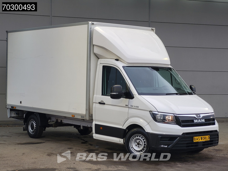 MAN TGE 3.180 Zijdeur Achterdeuren 180PK Bakwagen Airco Cruise Standkachel Euro6 Meubelbak Koffer Airco Cruise control - Box van: picture 3 MAN TGE 3.180 Zijdeur Achterdeuren 180PK Bakwagen Airco Cruise Standkachel Euro6 Meubelbak Koffer Airco Cruise control - Box van: picture 3