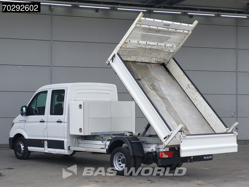 MAN TGE 5.120 Dubbel Cabine Kipper Trekhaak Navi Airco Cruise Camera Euro6 Tipper Benne Kieper 2m3 Airco Trekhaak Cruise control - Tipper van: picture 2 MAN TGE 5.120 Dubbel Cabine Kipper Trekhaak Navi Airco Cruise Camera Euro6 Tipper Benne Kieper 2m3 Airco Trekhaak Cruise control - Tipper van: picture 2