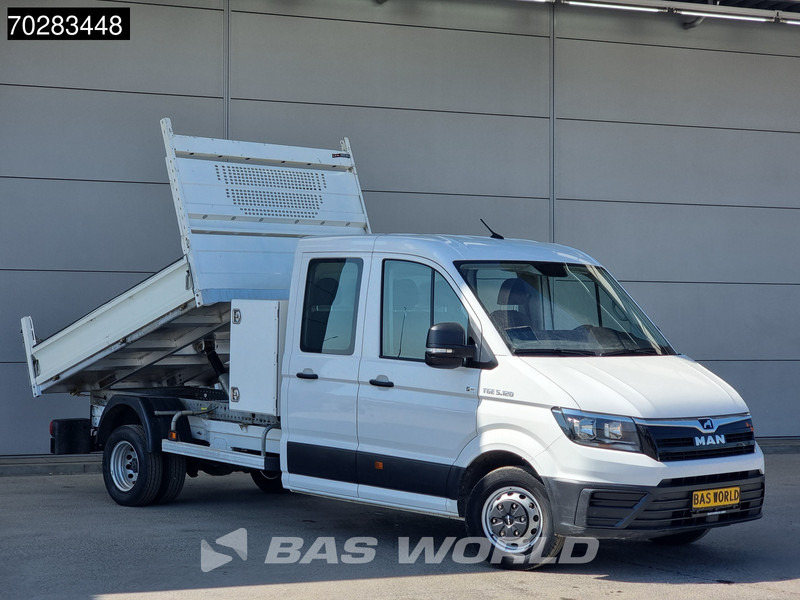 MAN TGE 5.120 Open Laadbak met Kist Dubbel Cabine Dubbellucht 3,5t Trekhaak Navi Airco Cruise Camera Pritsche Pickup Open Box m3 Airco Dubbel - Flatbed van: picture 3 MAN TGE 5.120 Open Laadbak met Kist Dubbel Cabine Dubbellucht 3,5t Trekhaak Navi Airco Cruise Camera Pritsche Pickup Open Box m3 Airco Dubbel - Flatbed van: picture 3
