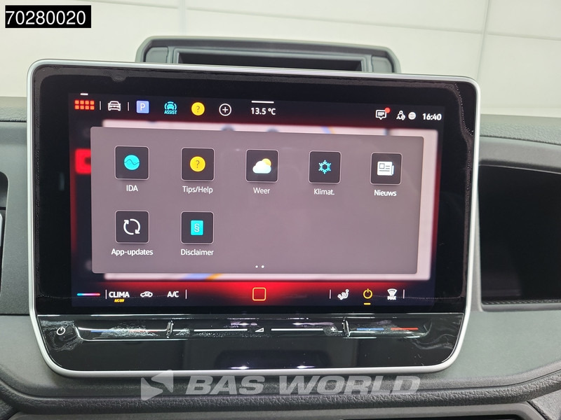 Panel van MAN TGE 5.160 Uniek! Automaat Dubbellucht L3H2 Laag Dak ACC Navi Airco Camera Parkeersensoren v+a 12.9inch-Display CarPlay Euro6 L2H1 Airco: picture 18