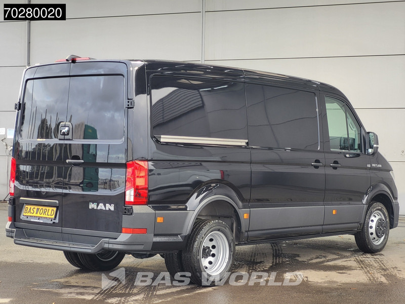 Panel van MAN TGE 5.160 Uniek! Automaat Dubbellucht L3H2 Laag Dak ACC Navi Airco Camera Parkeersensoren v+a 12.9inch-Display CarPlay Euro6 L2H1 Airco: picture 6