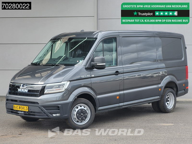 MAN TGE 5.160 Uniek! Dubbellucht 2025-Model Automaat L3H2 Laag Dak ACC Navi LED Airco Camera Parkeersensoren CarPlay Euro6 L2H1 10m3 Airco - Panel van: picture 1 MAN TGE 5.160 Uniek! Dubbellucht 2025-Model Automaat L3H2 Laag Dak ACC Navi LED Airco Camera Parkeersensoren CarPlay Euro6 L2H1 10m3 Airco - Panel van: picture 1