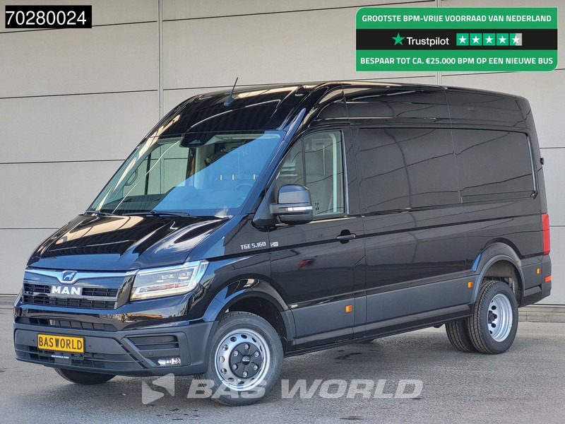 MAN TGE 5.160 Uniek! Dubbellucht Automaat 2025-model L3H3 ACC LED Navi Airco Camera Parkeersensoren CarPlay Euro6 L2H2 12m3 Airco - Panel van: picture 1 MAN TGE 5.160 Uniek! Dubbellucht Automaat 2025-model L3H3 ACC LED Navi Airco Camera Parkeersensoren CarPlay Euro6 L2H2 12m3 Airco - Panel van: picture 1