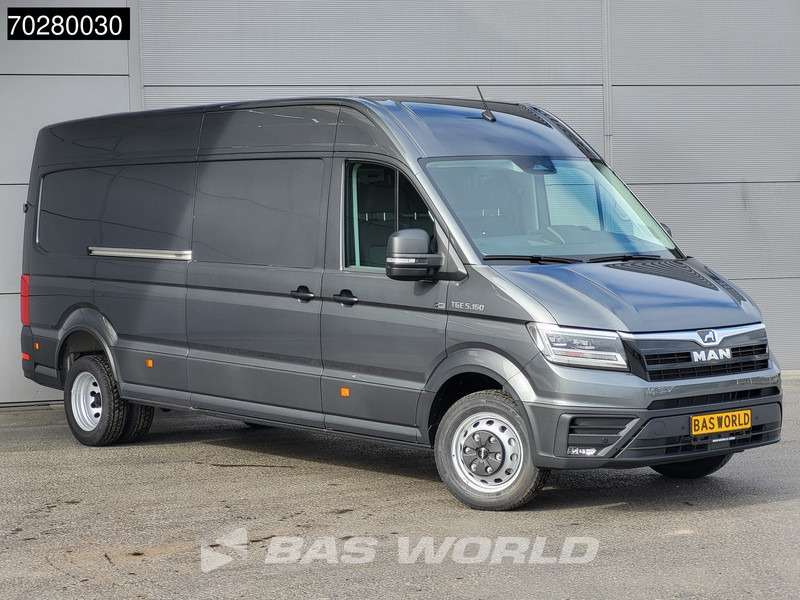 MAN TGE 5.160 Uniek! Dubbellucht Automaat 2025-model L4H3 ACC LED Navi Airco Camera Parkeersensoren CarPlay Euro6 L3H2 15m3 Airco - Panel van: picture 3 MAN TGE 5.160 Uniek! Dubbellucht Automaat 2025-model L4H3 ACC LED Navi Airco Camera Parkeersensoren CarPlay Euro6 L3H2 15m3 Airco - Panel van: picture 3