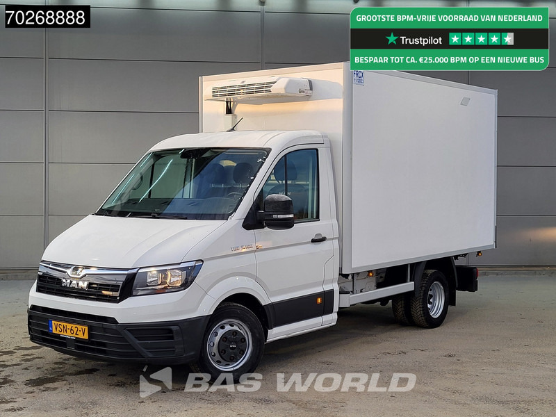 MAN TGE 5.180 Koelwagen Vriezer Bakwagen APK 12-2025 Thermo King 230V stekker Kuhlkoffer Airco Cruise 12m3 Airco Cruise control - Refrigerated van: picture 1 MAN TGE 5.180 Koelwagen Vriezer Bakwagen APK 12-2025 Thermo King 230V stekker Kuhlkoffer Airco Cruise 12m3 Airco Cruise control - Refrigerated van: picture 1