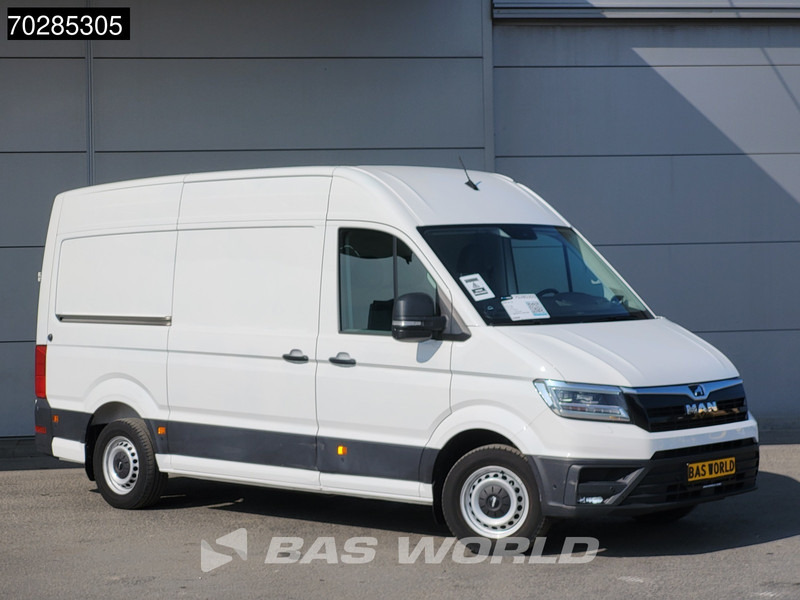 MAN TGE eTGE Koelwagen Vries -32 Thermo King 115km WLTP 36kWh Elektrisch L3H3 Dag Nacht Koeling L3H3 Automaat LED Navi Airco Cruise Came - Refrigerated van, Electric van: picture 5 MAN TGE eTGE Koelwagen Vries -32 Thermo King 115km WLTP 36kWh Elektrisch L3H3 Dag Nacht Koeling L3H3 Automaat LED Navi Airco Cruise Came - Refrigerated van, Electric van: picture 5