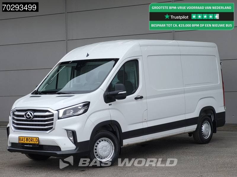 Maxus Deliver 9 COMING SOON! L3H2 LED Airco Cruise Camera Parkeersensoren v+a 10inch-Display CarPlay Euro6 L3 11m3 Airco Cruise control - Panel van: picture 1 Maxus Deliver 9 COMING SOON! L3H2 LED Airco Cruise Camera Parkeersensoren v+a 10inch-Display CarPlay Euro6 L3 11m3 Airco Cruise control - Panel van: picture 1