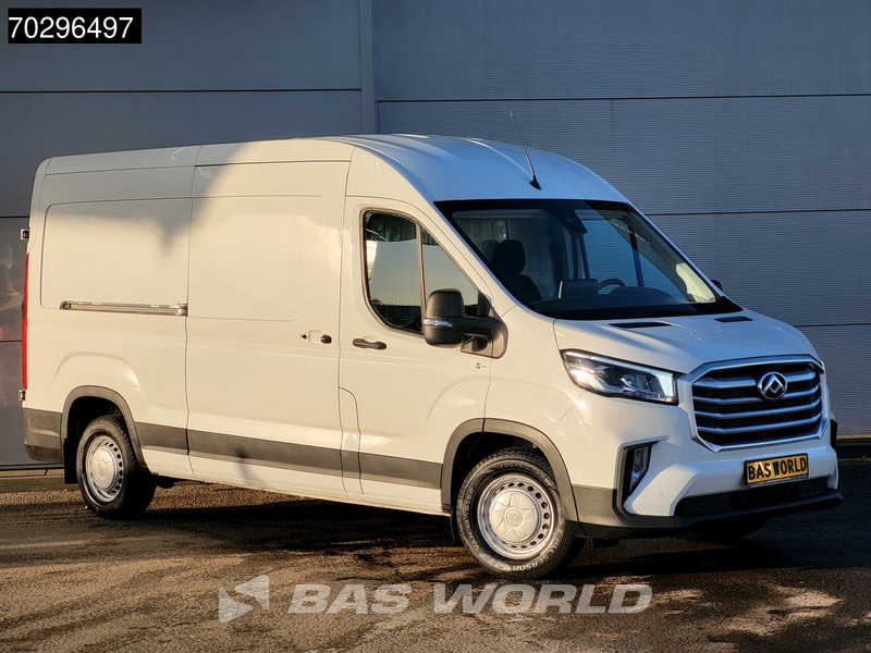 Maxus Deliver 9 L3H2 Airco Cruise Camera Parkeersensoren 10-inch Display CarPlay Euro6 L3 Airco Cruise control - Panel van: picture 5 Maxus Deliver 9 L3H2 Airco Cruise Camera Parkeersensoren 10-inch Display CarPlay Euro6 L3 Airco Cruise control - Panel van: picture 5