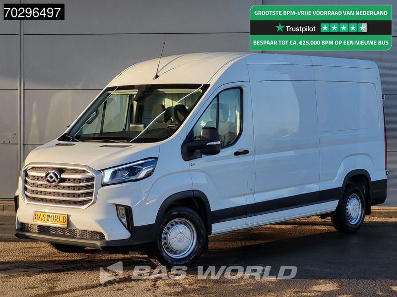 Maxus Deliver 9 L3H2 Airco Cruise Camera Parkeersensoren 10-inch Display CarPlay Euro6 L3 Airco Cruise control - Panel van: picture 1 Maxus Deliver 9 L3H2 Airco Cruise Camera Parkeersensoren 10-inch Display CarPlay Euro6 L3 Airco Cruise control - Panel van: picture 1