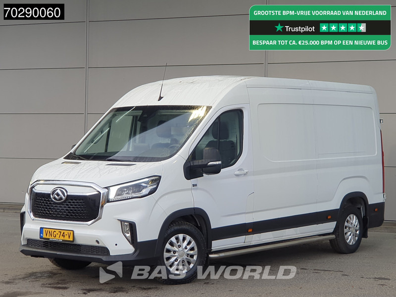Maxus eDeliver 9 Elektrisch 225km WLTP 72kWh Xenon Airco Cruise Camera Parkeersensoren 11m3 Airco Cruise control - Panel van, Electric van: picture 1 Maxus eDeliver 9 Elektrisch 225km WLTP 72kWh Xenon Airco Cruise Camera Parkeersensoren 11m3 Airco Cruise control - Panel van, Electric van: picture 1