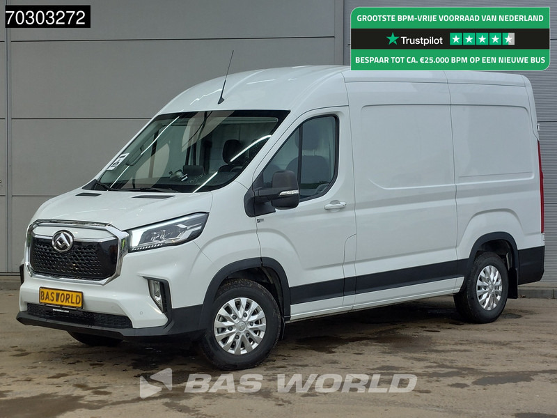 Maxus eDeliver 9 Elektrisch 280km WLTP 72kWh L2H2 204pk Airco Cruise LED Airco Camera Parkeersensoren v+a Airco Cruise control - Panel van, Electric van: picture 1 Maxus eDeliver 9 Elektrisch 280km WLTP 72kWh L2H2 204pk Airco Cruise LED Airco Camera Parkeersensoren v+a Airco Cruise control - Panel van, Electric van: picture 1
