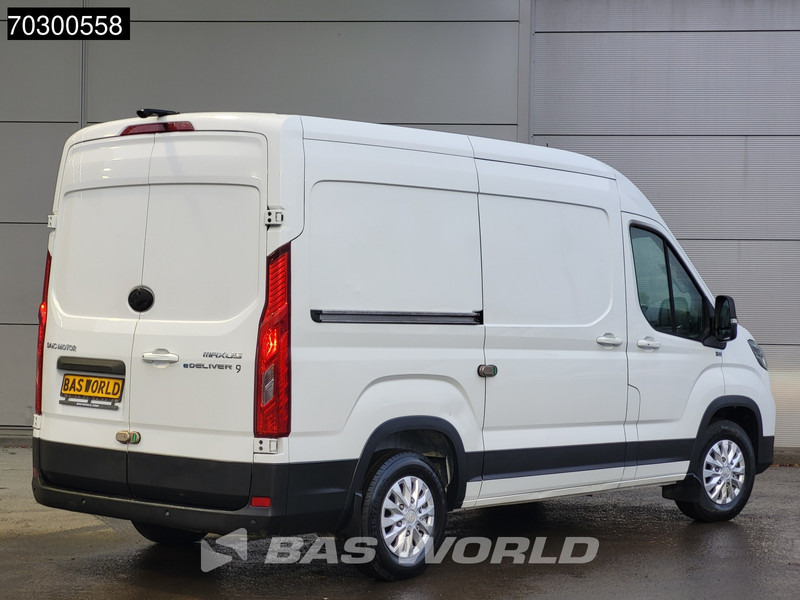 Maxus eDeliver 9 Elektrisch 280km WLTP 72kWh L2H2 204pk Airco Cruise LED Airco Camera Parkeersensoren v+a Airco Cruise control - Panel van, Electric van: picture 5 Maxus eDeliver 9 Elektrisch 280km WLTP 72kWh L2H2 204pk Airco Cruise LED Airco Camera Parkeersensoren v+a Airco Cruise control - Panel van, Electric van: picture 5