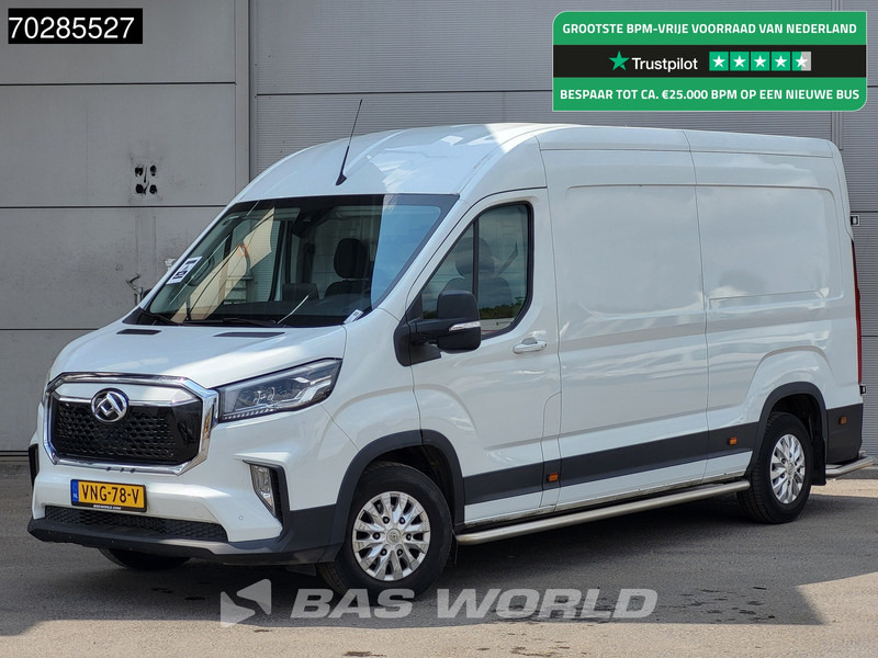 Panel van, Electric van Maxus eDeliver Elektrisch 225km WLTP 72kWh Xenon Airco Cruise Camera Parkeersensoren 11m3 Airco Cruise control: picture 1