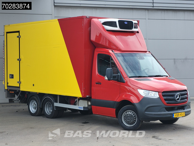 Mercedes-Benz BE-Oplegger BE Combi Bi-Temp 3500KG+ Koel Vries Automaat Luchtvering Carrier Pulsor 600MT D'Hollandia 1000KG Laadklep Airco MBUX Euro6 Koel - Refrigerated van: picture 5 Mercedes-Benz BE-Oplegger BE Combi Bi-Temp 3500KG+ Koel Vries Automaat Luchtvering Carrier Pulsor 600MT D'Hollandia 1000KG Laadklep Airco MBUX Euro6 Koel - Refrigerated van: picture 5
