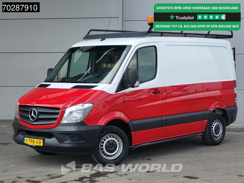 Mercedes-Benz Sprinter 214 CDI L2H1 Navi Airco Cruise Imperiaal Navi Euro6 L2 8m3 Airco Trekhaak Cruise control - Small van: picture 1 Mercedes-Benz Sprinter 214 CDI L2H1 Navi Airco Cruise Imperiaal Navi Euro6 L2 8m3 Airco Trekhaak Cruise control - Small van: picture 1