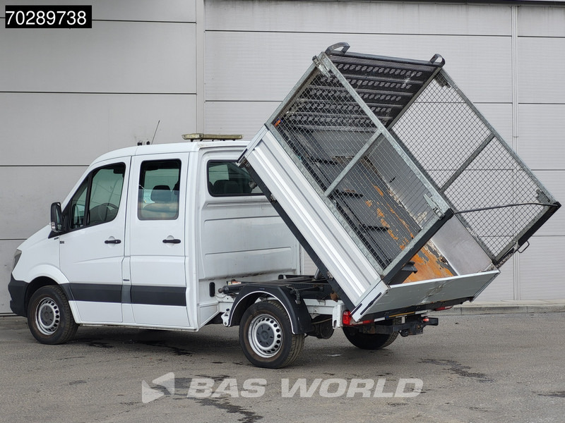 Mercedes-Benz Sprinter 310 CDI Automaat 3 zijdige Kipper Dubbel Cabine Trekhaak Tipper Benne Open laadbak Airco Trekhaak - Tipper van: picture 2 Mercedes-Benz Sprinter 310 CDI Automaat 3 zijdige Kipper Dubbel Cabine Trekhaak Tipper Benne Open laadbak Airco Trekhaak - Tipper van: picture 2
