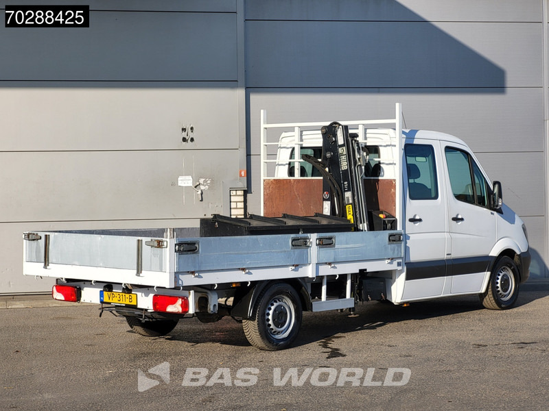 Mercedes-Benz Sprinter 310 CDI Euro6 Automaat Open laadbak Kraanwagen HIAB 017T-2 Navi Airco Euro6 Kraan Crane Kranwagen Pickup Pritsche Airco - Flatbed van: picture 2 Mercedes-Benz Sprinter 310 CDI Euro6 Automaat Open laadbak Kraanwagen HIAB 017T-2 Navi Airco Euro6 Kraan Crane Kranwagen Pickup Pritsche Airco - Flatbed van: picture 2