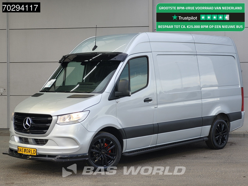 Mercedes-Benz Sprinter 315 CDI Automaat L2H2 BW Special Edition 18'' Zonneklep Sidesteps Camera PDC MBUX CarPlay 150PK Euro6 L2 12m3 Airco - Small van: picture 1 Mercedes-Benz Sprinter 315 CDI Automaat L2H2 BW Special Edition 18'' Zonneklep Sidesteps Camera PDC MBUX CarPlay 150PK Euro6 L2 12m3 Airco - Small van: picture 1