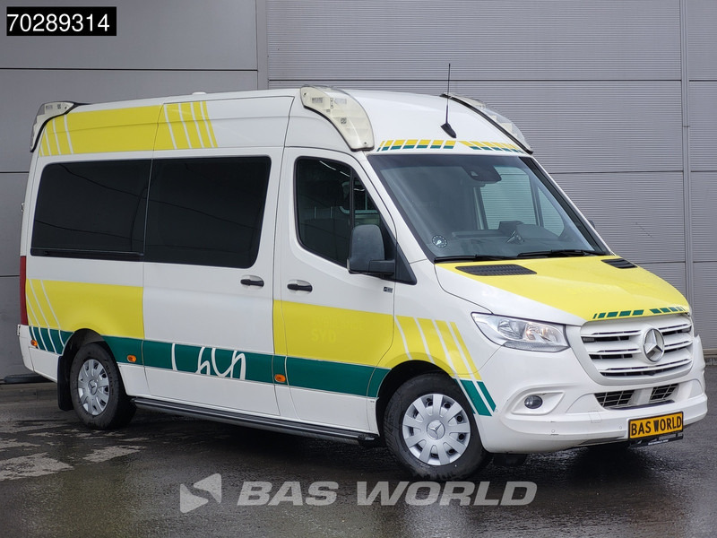 Mercedes-Benz Sprinter 316 CDI Ambulance Brancard Automaat Ziekenwagen Airco Cruise Camera Parkeersensoren Standkachel Euro6 Rettungswagen Krankenwagen - Ambulance: picture 5 Mercedes-Benz Sprinter 316 CDI Ambulance Brancard Automaat Ziekenwagen Airco Cruise Camera Parkeersensoren Standkachel Euro6 Rettungswagen Krankenwagen - Ambulance: picture 5