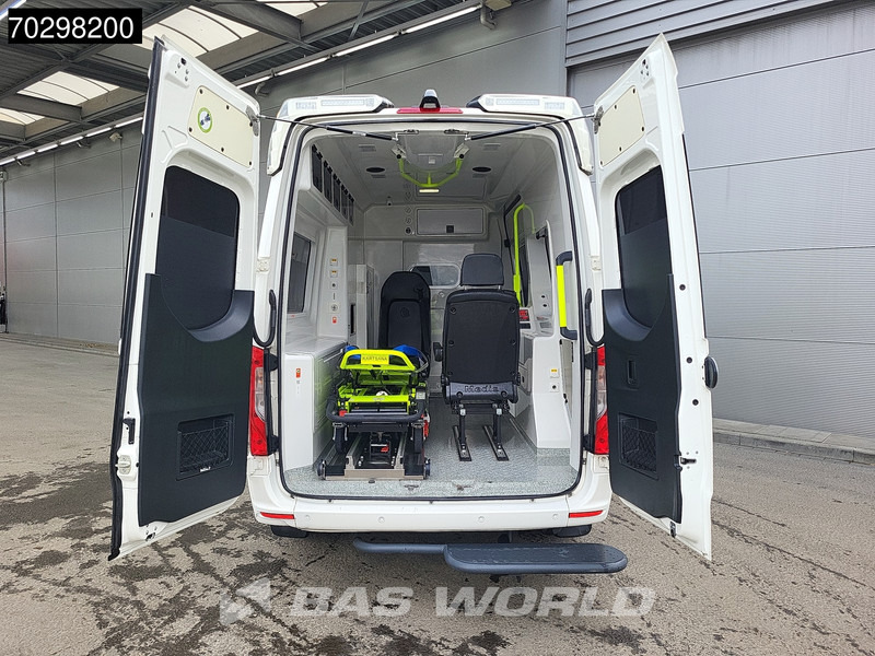 Mercedes-Benz Sprinter 316 CDI Ambulance Brancard Automaat Ziekenwagen Airco Cruise Camera Parkeersensoren Standkachel Euro6 Rettungswagen Krankenwagen - Ambulance: picture 3 Mercedes-Benz Sprinter 316 CDI Ambulance Brancard Automaat Ziekenwagen Airco Cruise Camera Parkeersensoren Standkachel Euro6 Rettungswagen Krankenwagen - Ambulance: picture 3