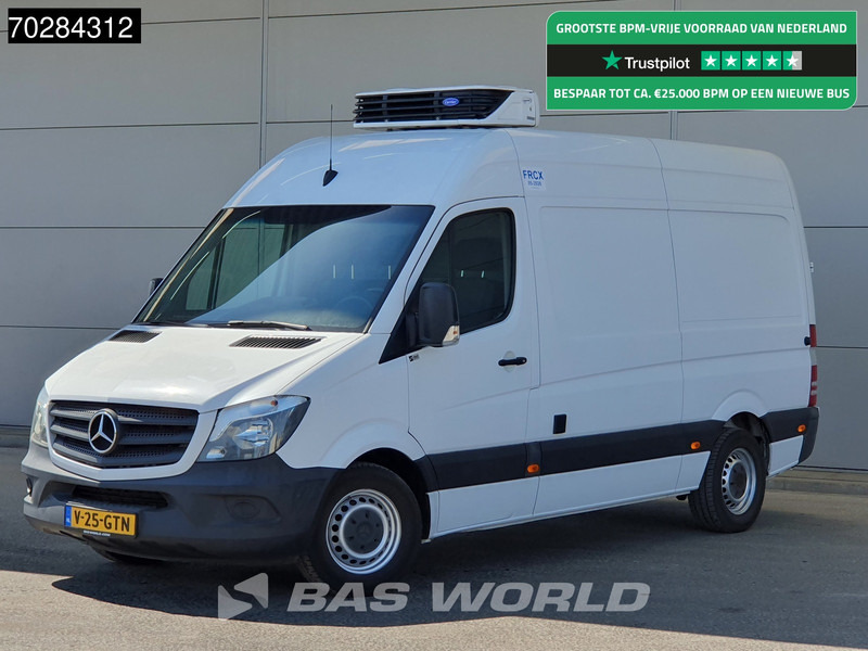 Mercedes-Benz Sprinter 316 CDI Koelwagen Vriezer Carrier Xarios 350 Navi Airco Cruise Euro6 Koel Koeler Kühl Kühler Kühlwagen Vries Frigo 9m3 Airco Cru - Refrigerated van: picture 1 Mercedes-Benz Sprinter 316 CDI Koelwagen Vriezer Carrier Xarios 350 Navi Airco Cruise Euro6 Koel Koeler Kühl Kühler Kühlwagen Vries Frigo 9m3 Airco Cru - Refrigerated van: picture 1