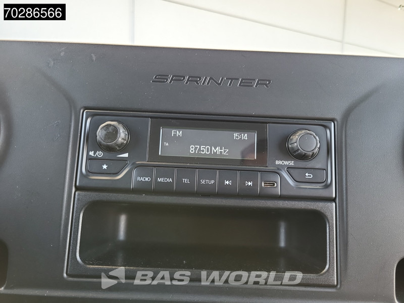 Box van Mercedes-Benz Sprinter 316 CDI Laadklep Zijdeur Bakwagen Airco Cruise Euro6 Meubelbak Koffer 22m3 Airco Cruise control: picture 14