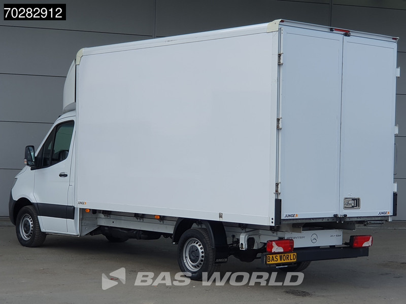 Mercedes-Benz Sprinter 317 CDI Automaat Bakwagen Achterdeuren Airco Camera Euro6 Meubelbak Koffer 21m3 Airco - Box van: picture 2 Mercedes-Benz Sprinter 317 CDI Automaat Bakwagen Achterdeuren Airco Camera Euro6 Meubelbak Koffer 21m3 Airco - Box van: picture 2