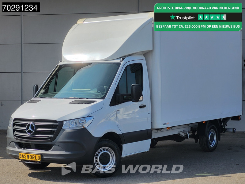 Mercedes-Benz Sprinter 317 CDI Automaat Bakwagen Laadklep Airco Camera Euro6 Meubelbak Koffer 21m3 Airco - Box van: picture 1 Mercedes-Benz Sprinter 317 CDI Automaat Bakwagen Laadklep Airco Camera Euro6 Meubelbak Koffer 21m3 Airco - Box van: picture 1