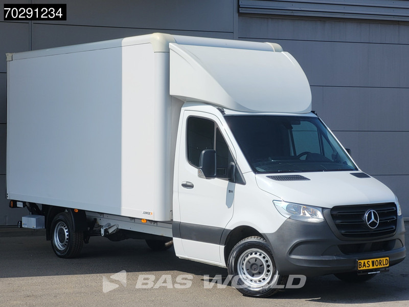 Mercedes-Benz Sprinter 317 CDI Automaat Bakwagen Laadklep Airco Camera Euro6 Meubelbak Koffer 21m3 Airco - Box van: picture 5 Mercedes-Benz Sprinter 317 CDI Automaat Bakwagen Laadklep Airco Camera Euro6 Meubelbak Koffer 21m3 Airco - Box van: picture 5