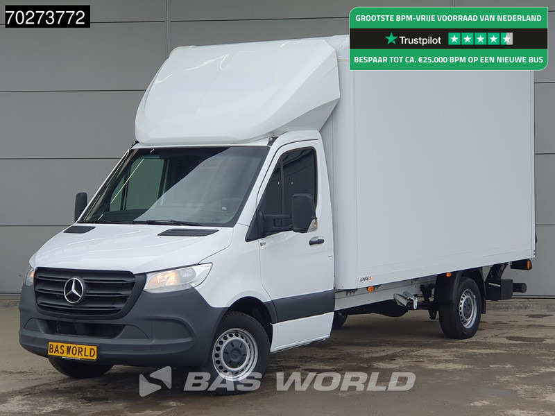 Mercedes-Benz Sprinter 317 CDI Automaat Bakwagen Laadklep Camera Airco Koffer Meubelbak 20m3 Airco - Box van: picture 1 Mercedes-Benz Sprinter 317 CDI Automaat Bakwagen Laadklep Camera Airco Koffer Meubelbak 20m3 Airco - Box van: picture 1