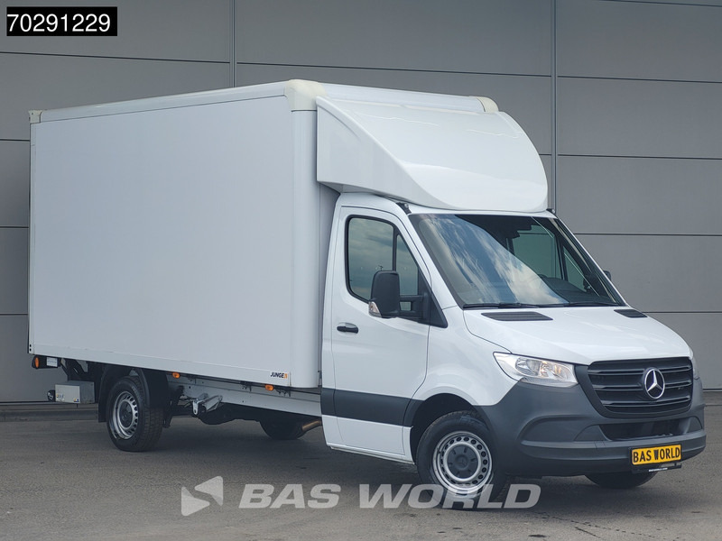 Mercedes-Benz Sprinter 317 CDI Automaat Bakwagen Laadklep Camera Airco Koffer Meubelbak 21m3 Airco - Box van: picture 5 Mercedes-Benz Sprinter 317 CDI Automaat Bakwagen Laadklep Camera Airco Koffer Meubelbak 21m3 Airco - Box van: picture 5