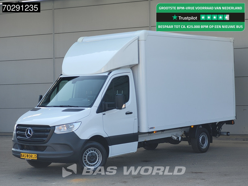 Mercedes-Benz Sprinter 317 CDI Automaat Bakwagen Laadklep Camera Airco Koffer Meubelbak 21m3 Airco - Box van: picture 1 Mercedes-Benz Sprinter 317 CDI Automaat Bakwagen Laadklep Camera Airco Koffer Meubelbak 21m3 Airco - Box van: picture 1